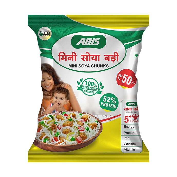 ABIS Mini Soya Chunk 200g
